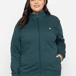 YHA Solid Stand Collar Long Sleeves Jackets-45