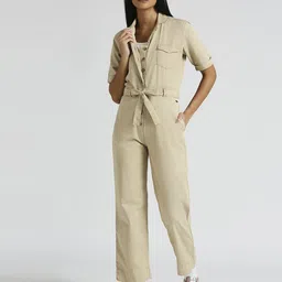 pepe jeans Solid Women Jumpsuit-picture-30