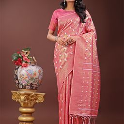 Astita Woven Design Zari Saree-image-59