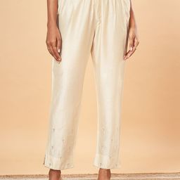 Marigold Lane Women Straight Fit Pleated Trousers-image-27