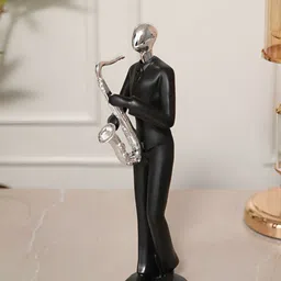 HOME 360 Black Figurine Showpiece-picture-47