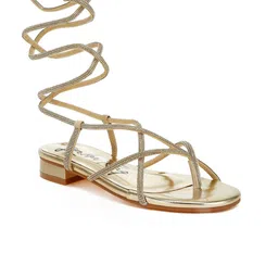 London Rag Women Gladiators Flats-picture-11