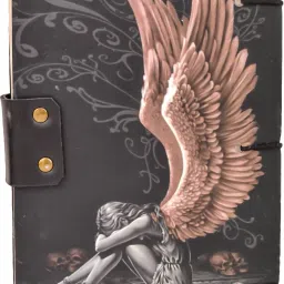 bonjour store Diary Notebook With Lock Clasp For Gift Office Use A5 Diary Unruled A5 Diary Unruled 200 Pages image 3