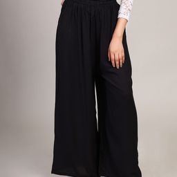 DELIS Women Knitted Palazzos-image-96