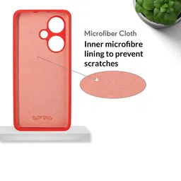 SPRIG Solid Printed OnePlus Nord CE 3 5G Back Case image 2