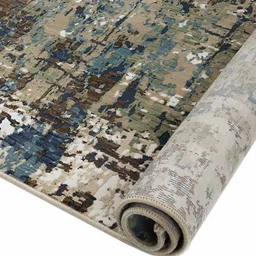 Sapana Carpet-Mats Beige Abstract No Shredding Polyester Carpet image 4