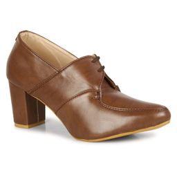 Commander Shoes Girls High Heel Formal Boots-34