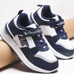 Lil Lollipop Unisex Kids Colourblocked Sneakers-image-98