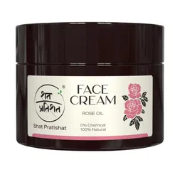 SHAT PRATISHAT Moisturizing Face Cream With Rose & Vetiver - 100 g-56