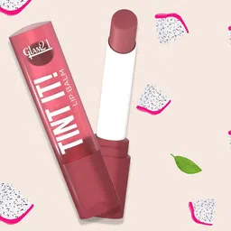 GLAM21 Set Of 3 Tint It SPF15 Lip Balm- Rose Apple - Apricot & Dragon Fruit image 4
