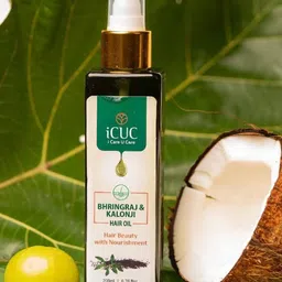 iCUC Bhringraj & Kalonji Hair Oil - 200 ml-29