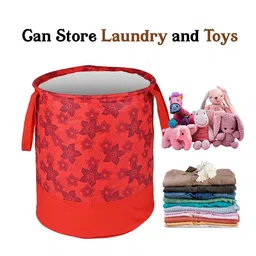 Kuber Industries Red & Black Reusable Multi-Utility Organiser image 3