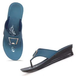PENNEN Women Lightweight Wedge Sandals-41