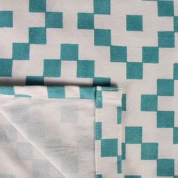 Dekor World Multicoloured Set of 2 Window Curtain image 3
