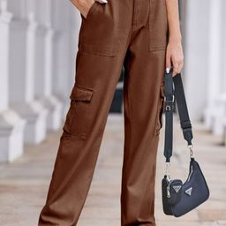 Oh Rare Women Regular Fit Mid-Rise Cargos-image-59