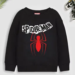 Marvel by Miss and Chief Boys Printed Sweatshirt-image-22