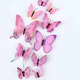 INDIAN ROYALS Purple & Pink Printed Self-Adhesive & Durable Wall Sticker-picture-12