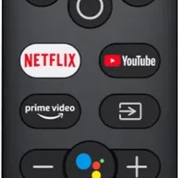 Eboxi Remote Compatible with Realme Remote with Netflix, YouTube and Prime Video Buttons (Without Google Voice) REALME Remote Controller-21