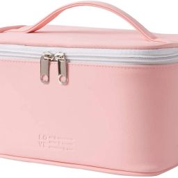 Women Pink Cosmetic Bag-image-73