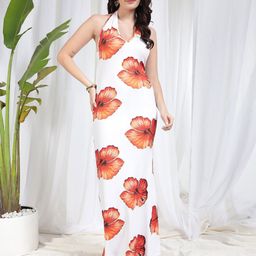 BAESD Floral Print Maxi Dress-image-99