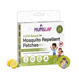 MumsLap KIds 24 Pieces Natural Mosquito Repellent Patches-1