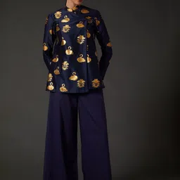 Balance by Rohit Bal Women Mandarin Collar Printed Tunic-image-27