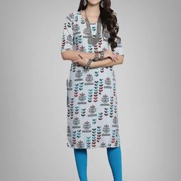 Ethnic basket Women Multicoloured Kurtas-picture-20