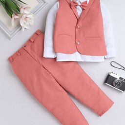 Fourfolds Boys 3-Piece Suit-image-95