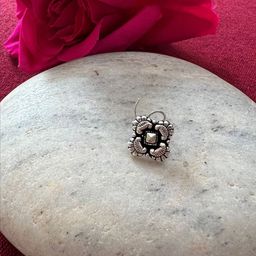 Arte Jewels Artificial Stones and Beads Stud Nosepin-picture-27