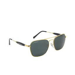 LOUIS KOUROS Unisex Square Sunglasses with UV Protected Lens-18