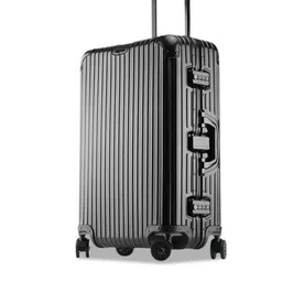 PYB Unisex Hard Sided Cabin Trolley Suitcase-16