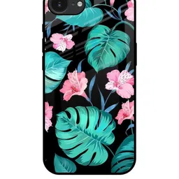 QRIOH Floral Printed Apple iPhone 16e Back Case Mobile Accessories-picture-44
