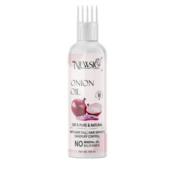 Newsio 100% Pure & Natural Onion Oil - 100 ml-55