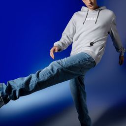 Overlays Men Printed Hooded Sweatshirt-image-72