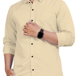 SQS Men Beige Shirts-image-119