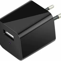 Severity SPY USB Charger 1080p HD Hidden WiFi Wireless Motion Detection, AC Adapter Security Camera-picture-0