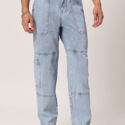 Style Quotient Men Loose Relaxed Fit Jeans-picture-27