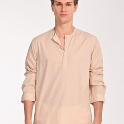 POE Men Smart Slim Fit Opaque Casual Shirt-image-81