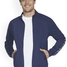 Skechers Men Mock Collar Tailored Jacket-picture-36