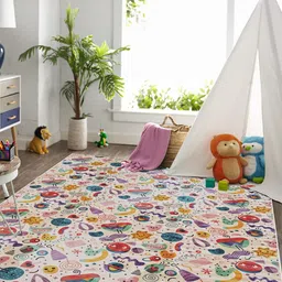 Kaleen India Multi Polyester Carpets-image-2
