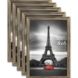 ArtzFolio Copper-Toned 5 to 7 Pieces Wood Wall Photo Frames-image-32