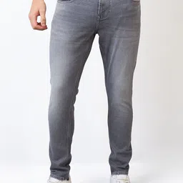 SPYKAR Men Slim Fit Low-Rise Jeans-picture-4