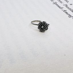Arte Jewels Sterling Silver Oxidised Stud Nosepin-picture-29