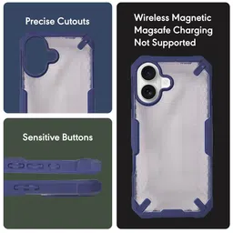 SPRIG Solid Printed iPhone 16 Plus Bumper Case Mobile Accessories image 4
