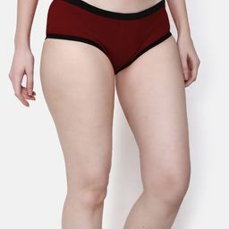 CareDone Cotton Washable & Reusable All Day Protection Leakproof Period Briefs-image-3