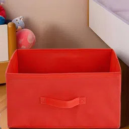 Kuber Industries Red 3 Pieces Drawer Organisers image 2