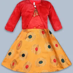 Wish Karo Floral A-Line Dress-picture-43