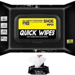UNISMART Sneaker Wipes Instant Sneaker Cleaner Shoe Cleaning Sneaker Wipes for Shoes Cleaner-image-31