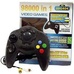 98000 in 1 Video Game Console 8 Bit Plug and Play TV Supported Limited Edition-12