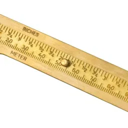 4" 100mm with Laser Marking Solid Brass Caliper Sliding Ruler Gauge Vernier Micrometer Screw Gauge-image-21